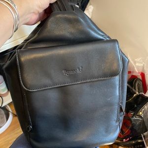 Leather backpack or bag